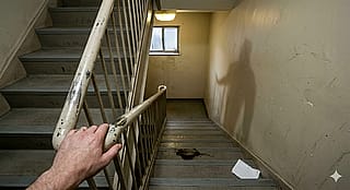 Something happened here maybe its still here.'