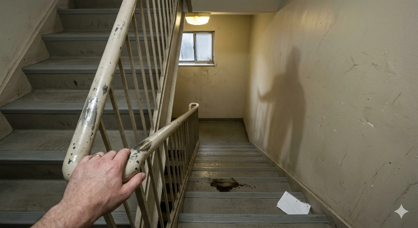 Something happened here maybe its still here. picture 1 of 1