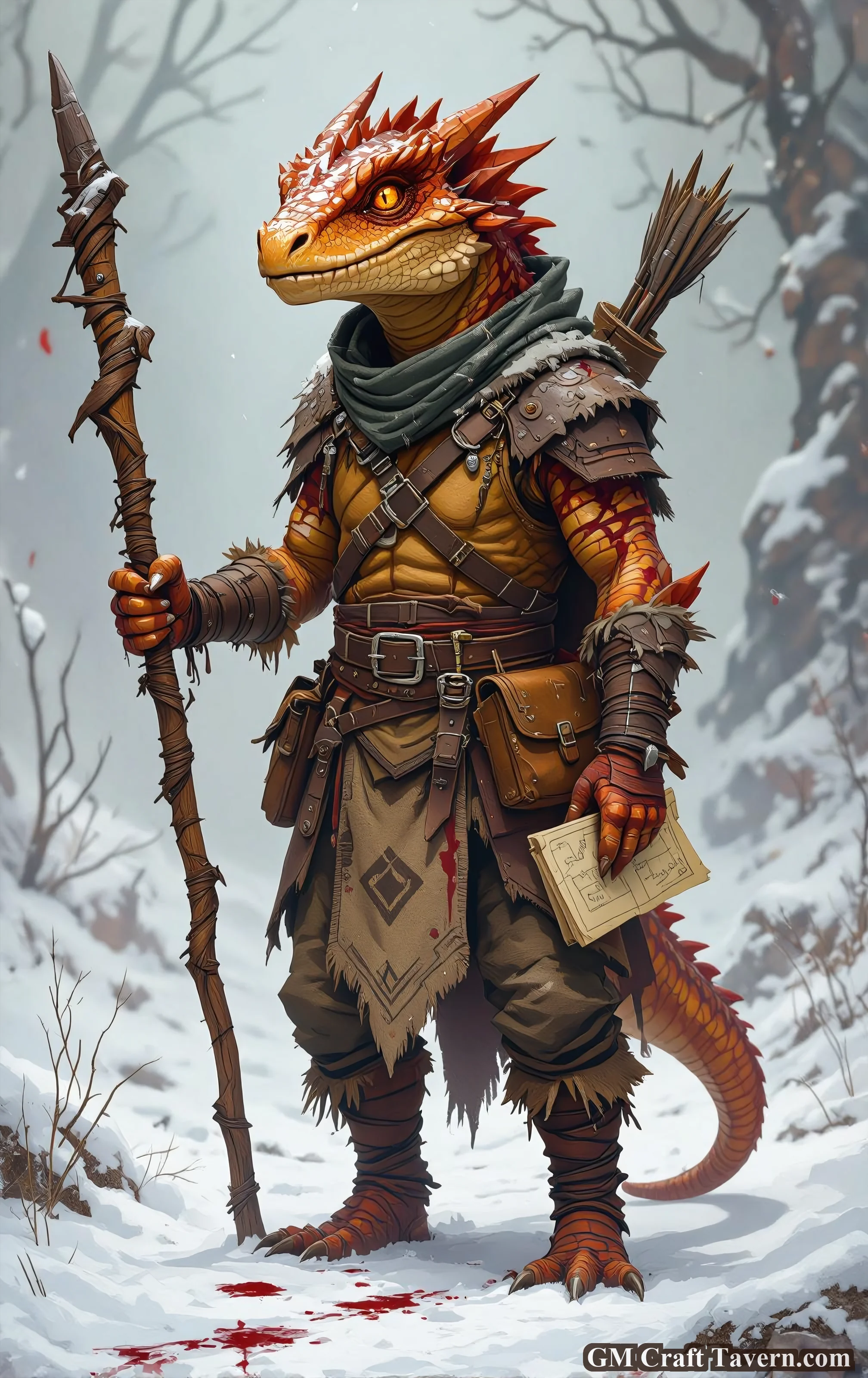 Kobold's Quest Through Frosted Woods picture 1 of 1