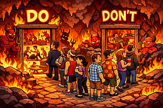 Some comics I made with AI'