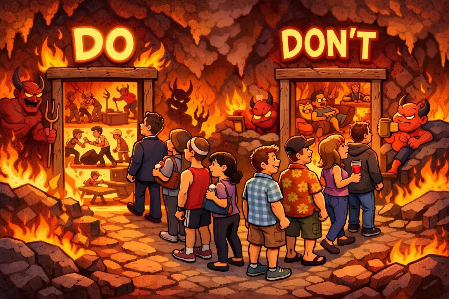 Some comics I made with AI picture 1 of 4