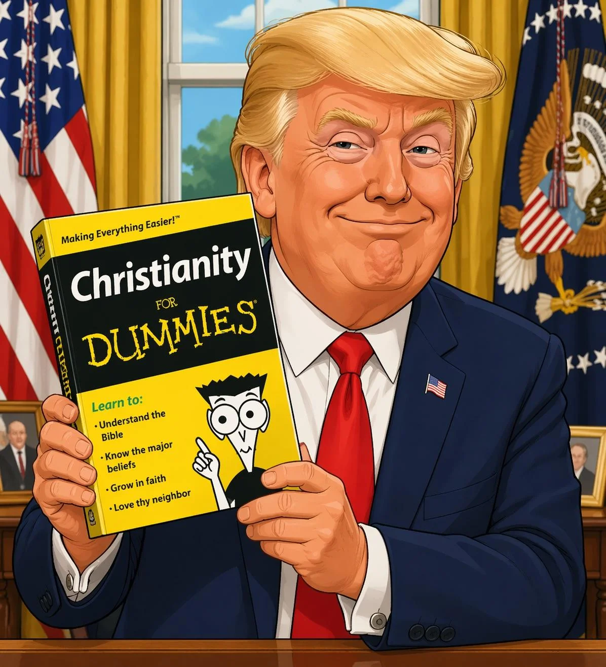 Some comics I made with AI picture 2 of 4