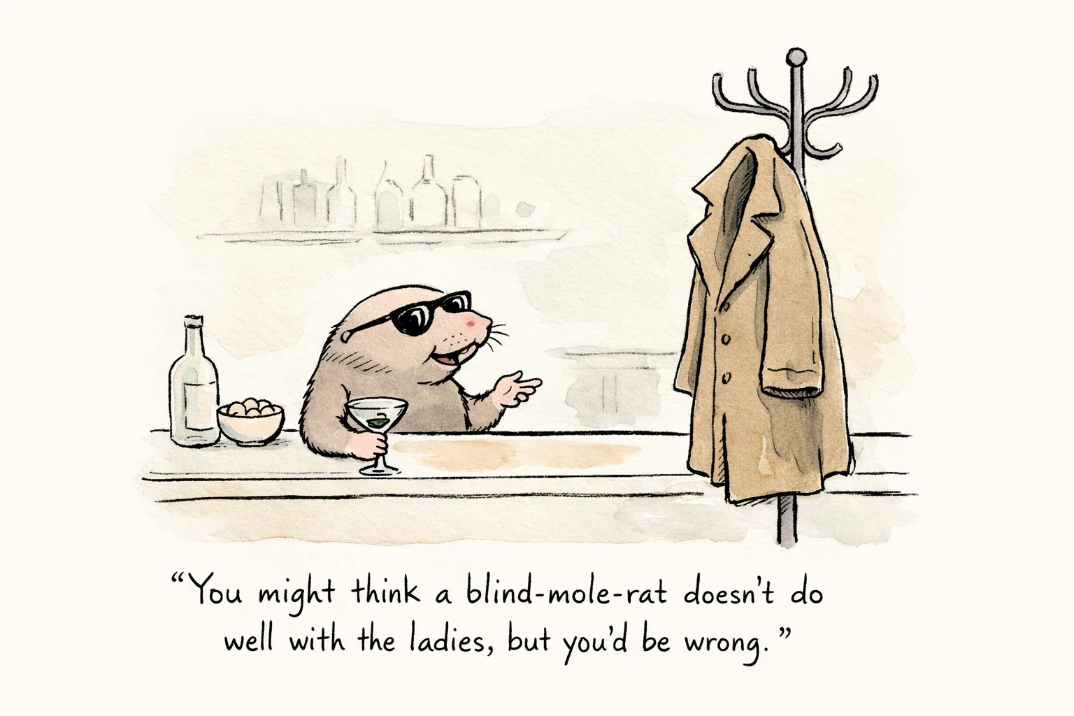 Blind-Mole-Rat picture 1 of 1