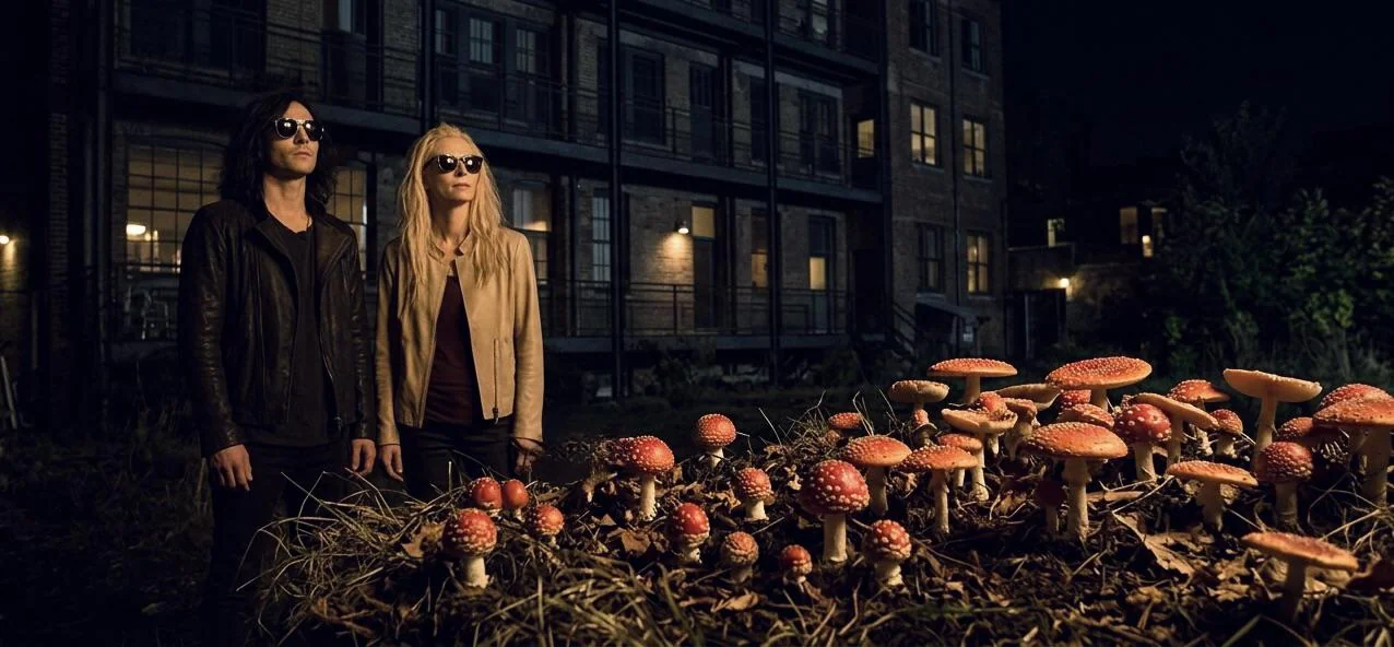 A mushroom garden picture 1 of 1