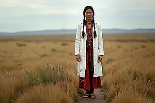 Lab Coats on the Prairie #6'