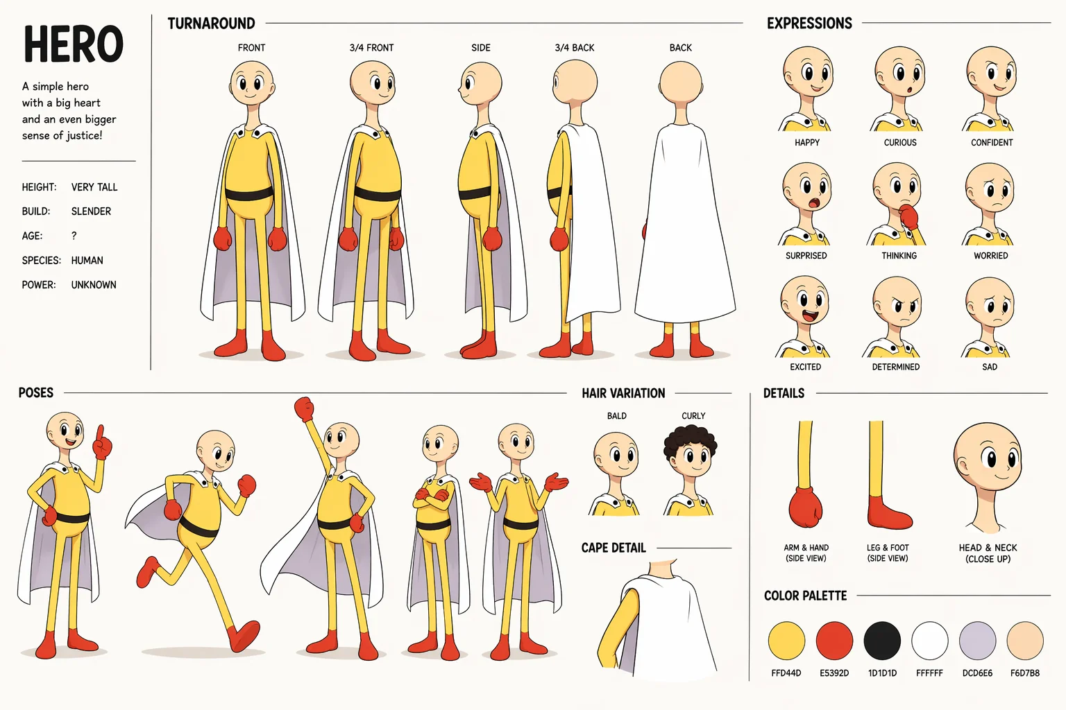 My previously W.I.P AI art of "Hero" character is now finished! Here's some progress to the end and the character sheet if you wanna create it. picture 4 of 5