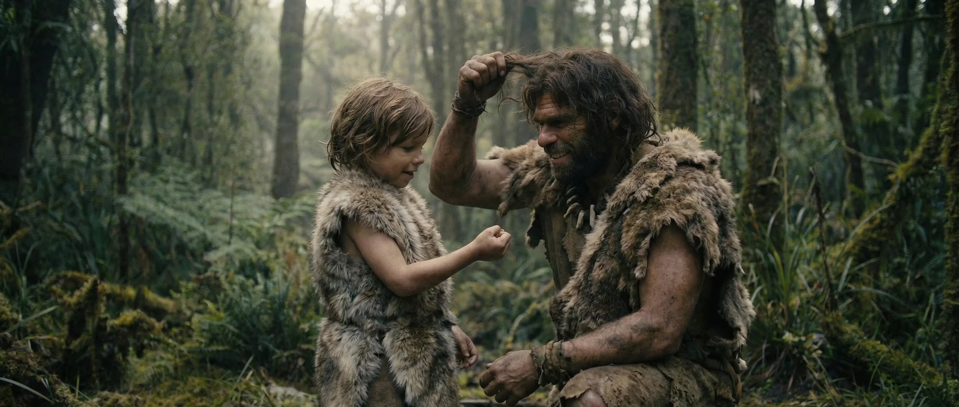 The last Neanderthal: Day one — Scene 14/50 (Memories) picture 1 of 4