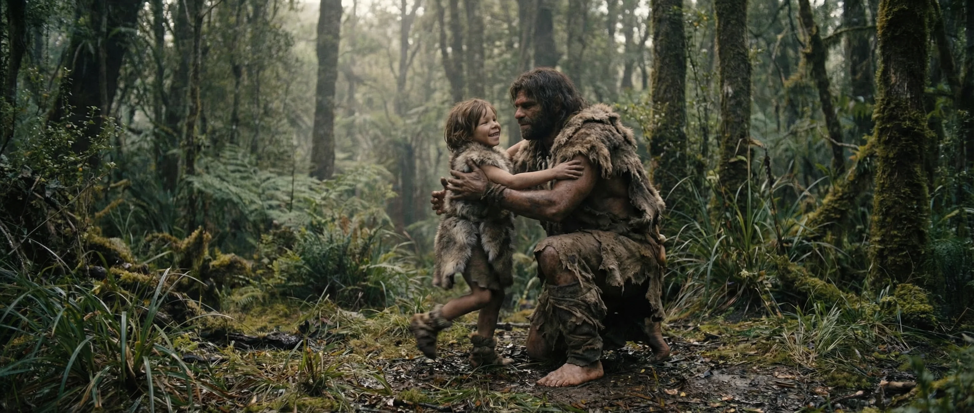 The last Neanderthal: Day one — Scene 14/50 (Memories) picture 3 of 4