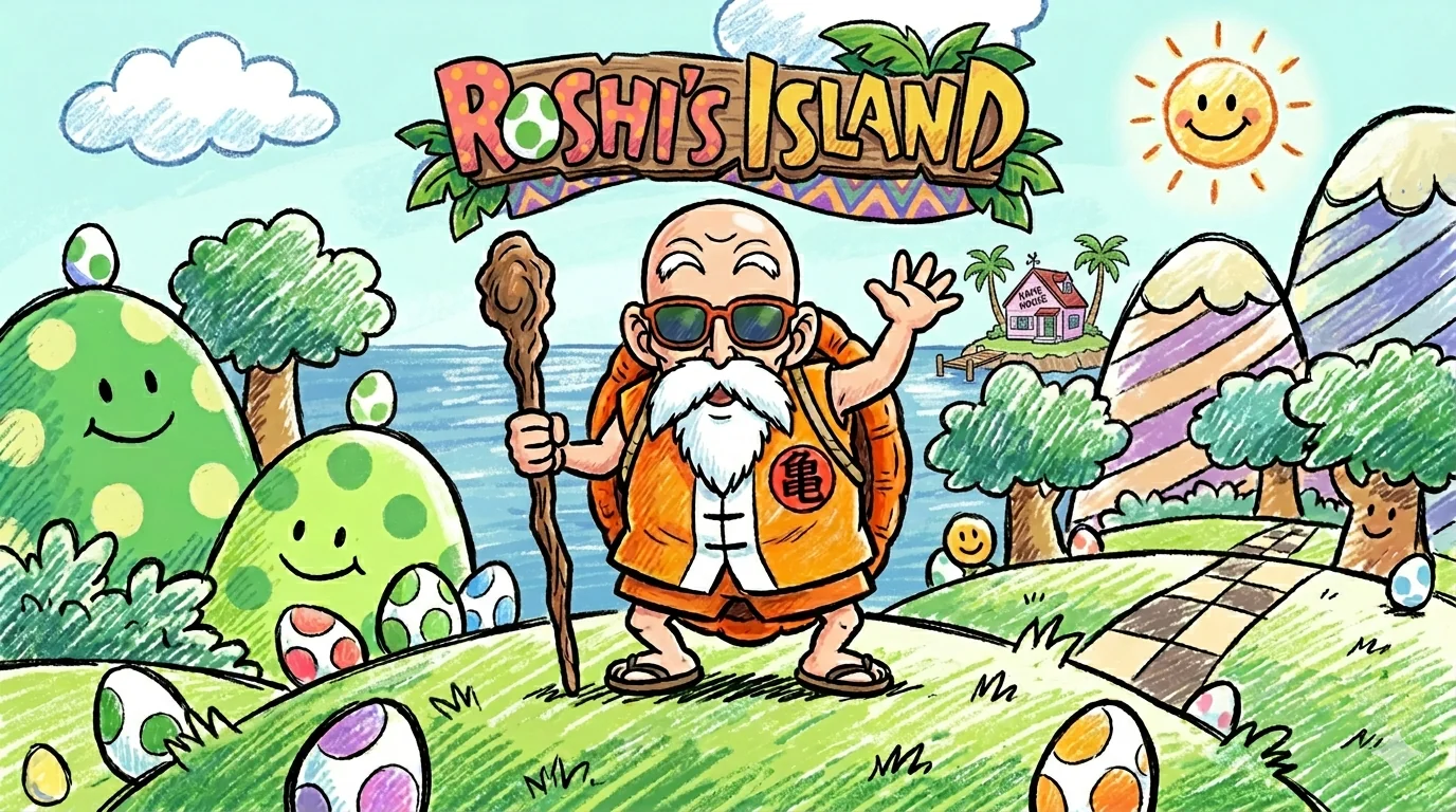 Roshi's Island picture 1 of 1