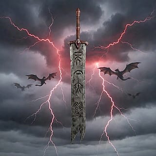 My DnD OC and his items'