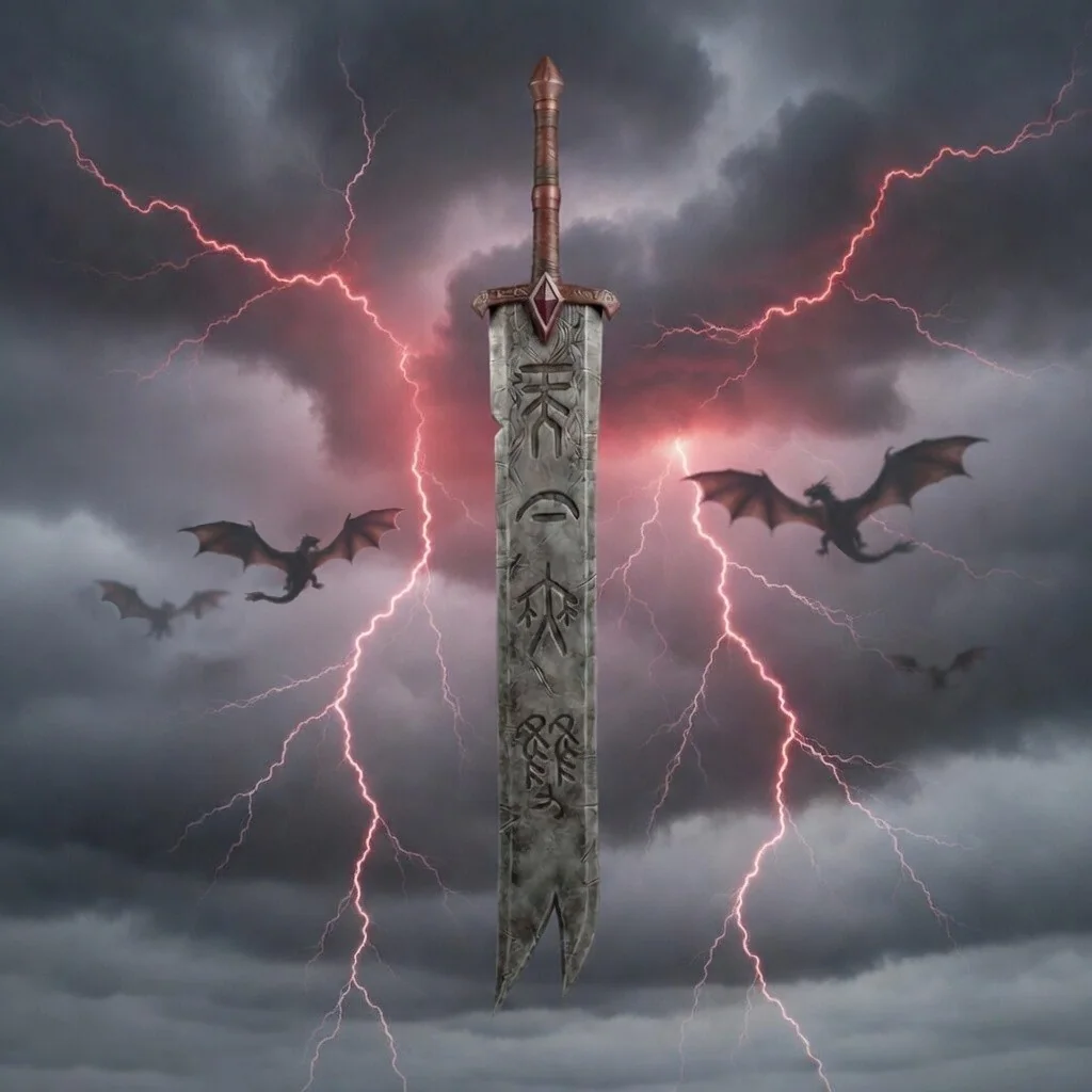 My DnD OC and his items picture 1 of 4