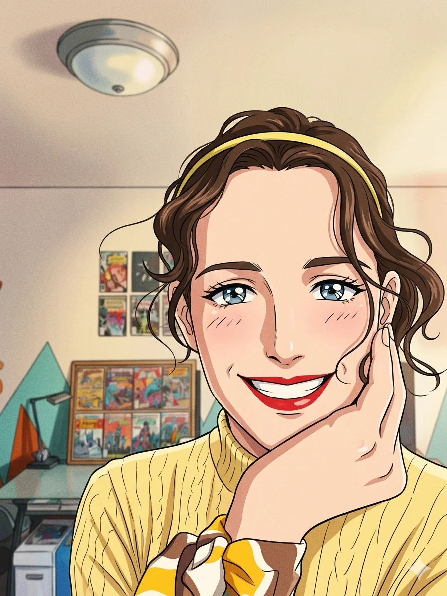 Self portrait 💗 picture 1 of 1