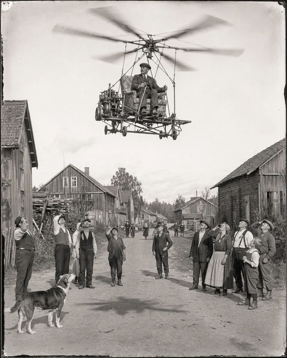 1920s Helicopter picture 1 of 1