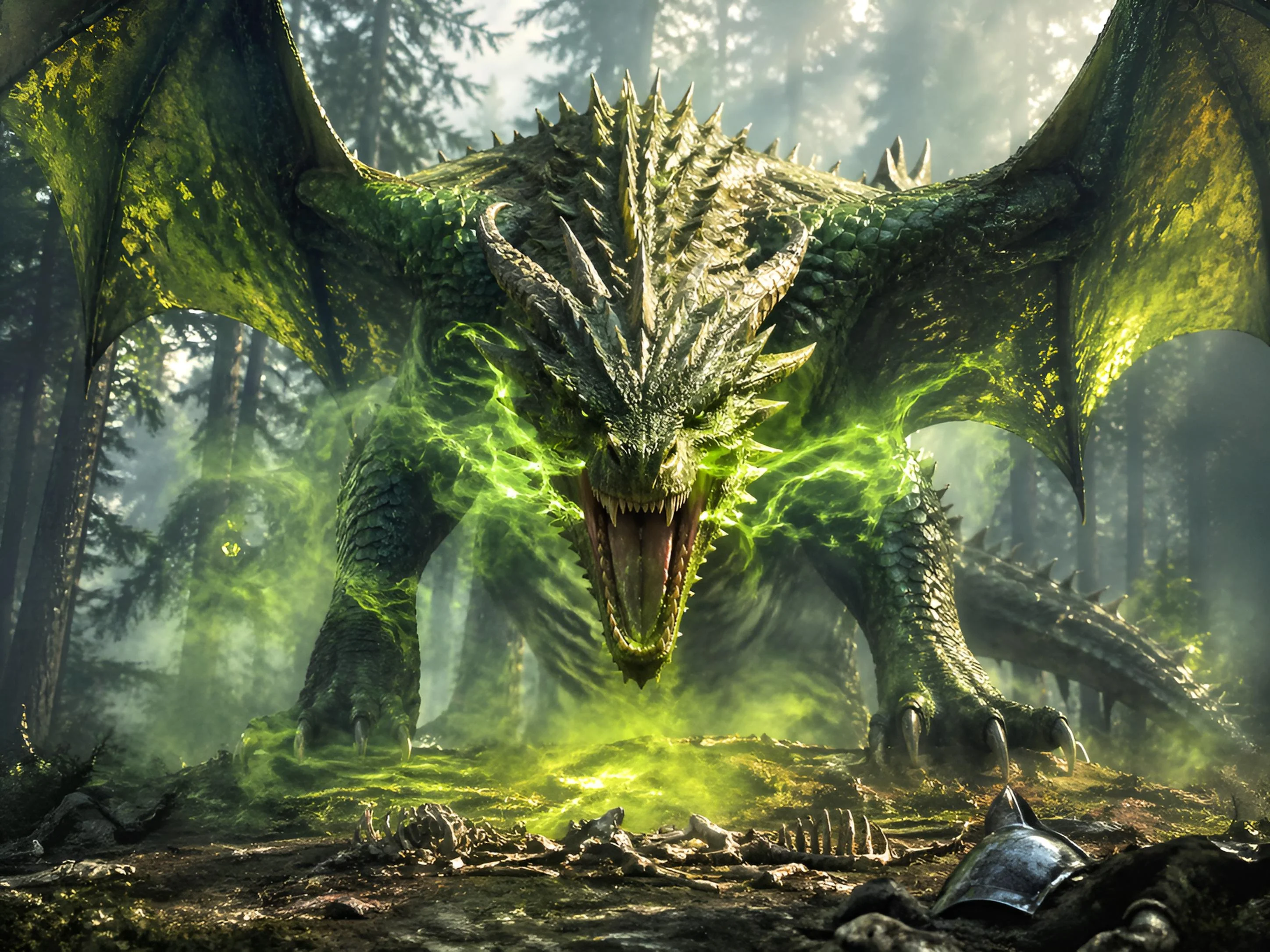 D&D Green Dragon picture 1 of 1