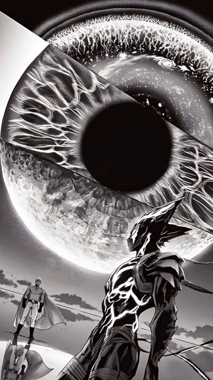 Manga Panel Coloring picture 1 of 2