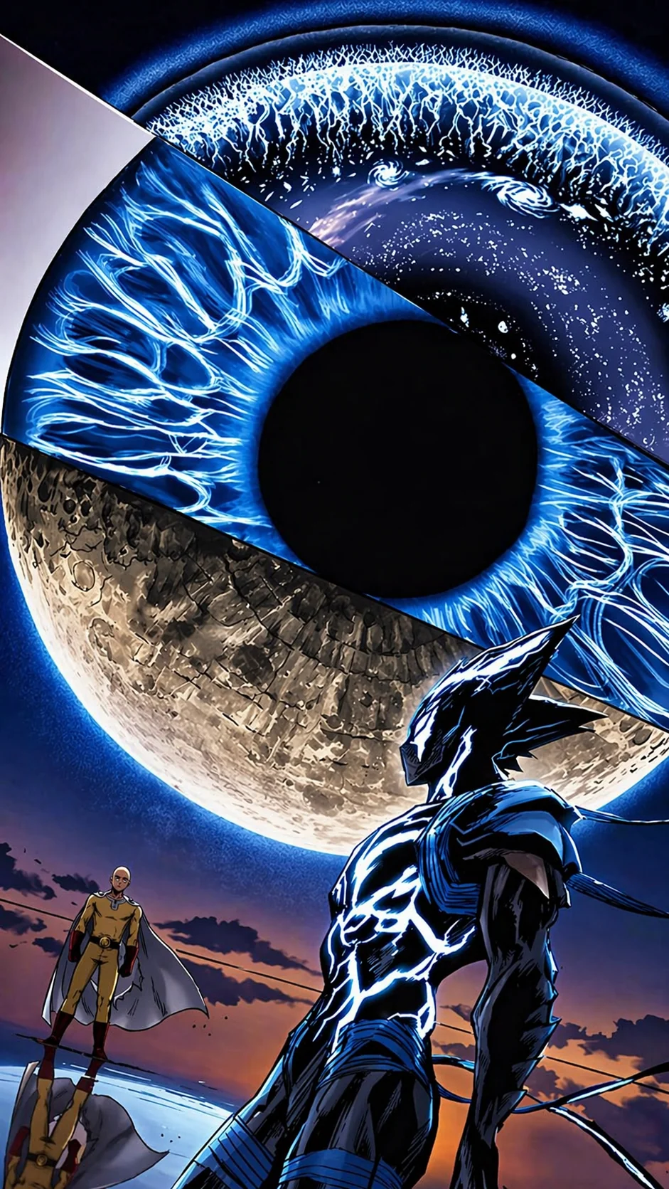 Manga Panel Coloring picture 2 of 2