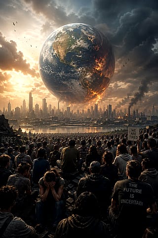 I also asked how humanity is feeling right now. GPT-Image-2'