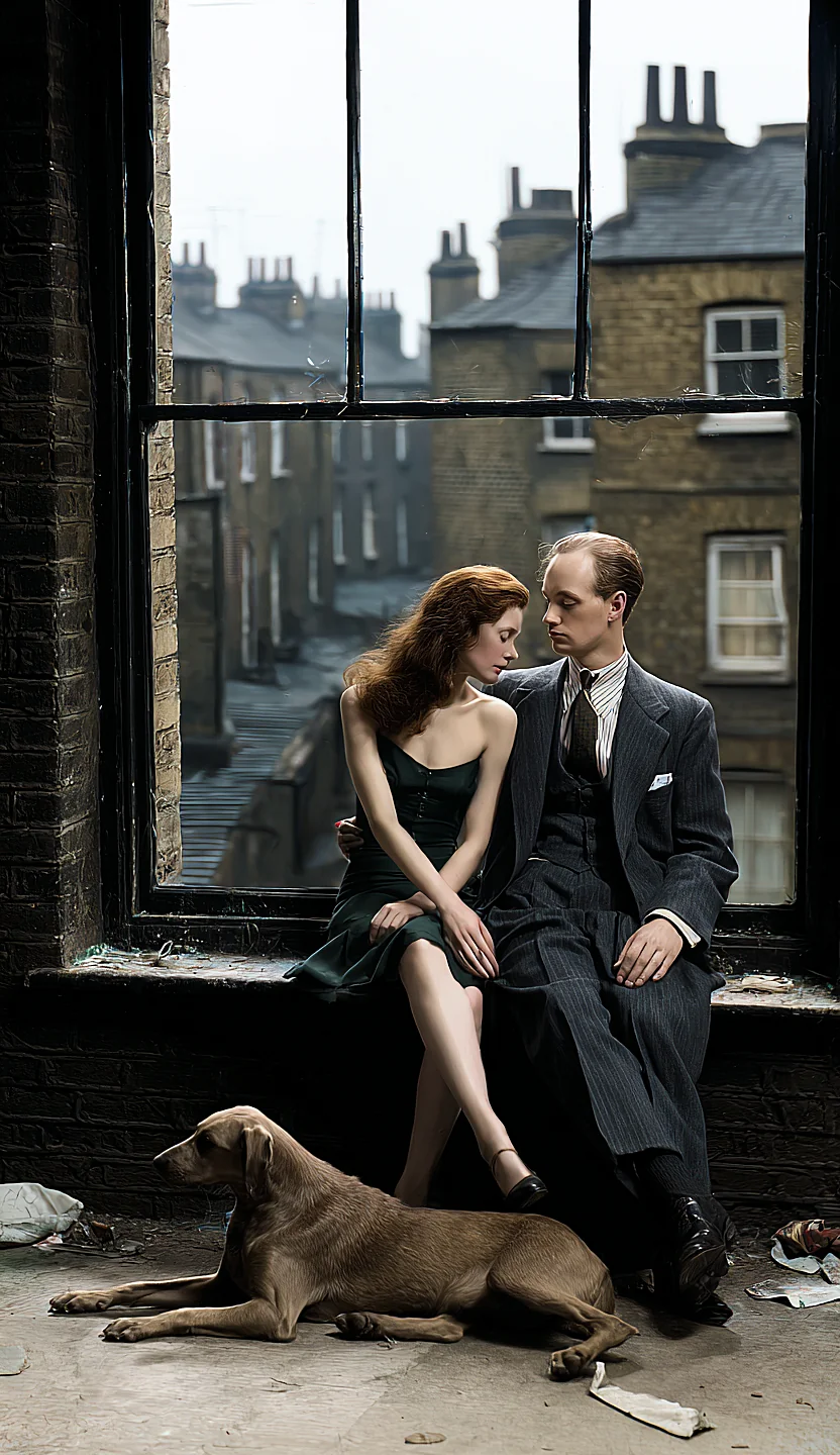 The "1950s London Window" lore is MYSTERIOUS picture 1 of 1