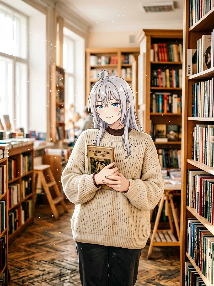 Alya's Sunday Bookstore Visit picture 1 of 1