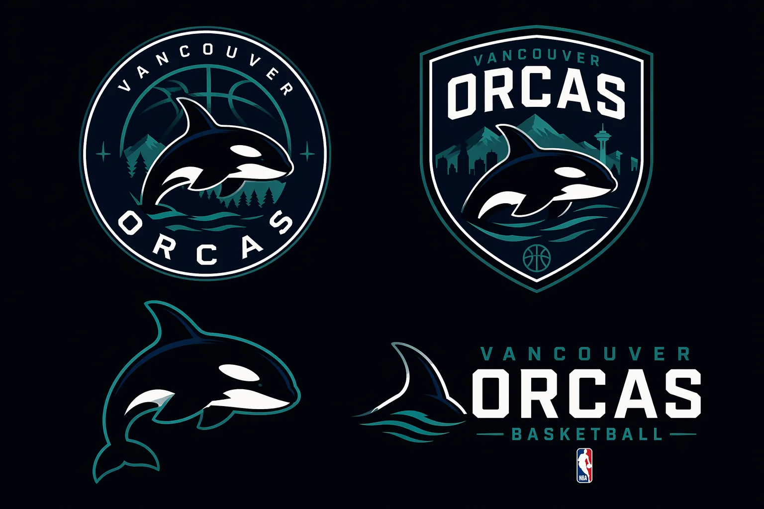 For those curious, GPT Image 2 is actually pretty good at making logos. Here are some hypothetical NBA team logos it made. picture 2 of 3