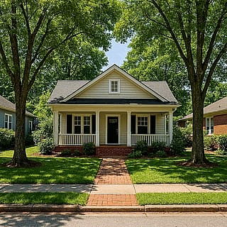 I'd like a house like this somewhere in Atlanta'