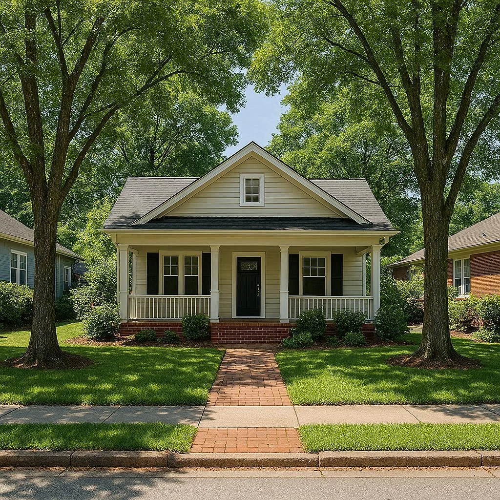 I'd like a house like this somewhere in Atlanta picture 1 of 1