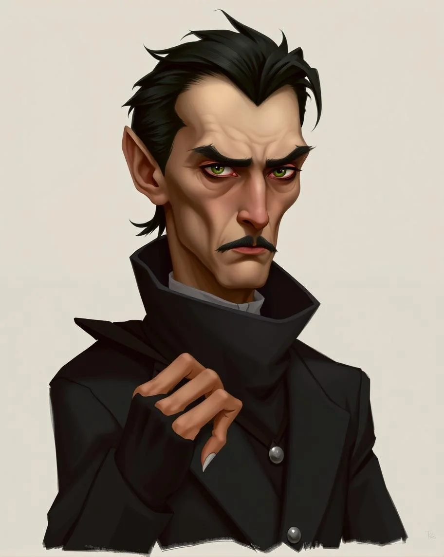 The Green Hornet Villain known as The Claw. As described by Artificial Intelligence/AI art. picture 2 of 13