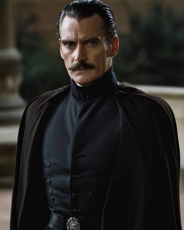 The Green Hornet Villain known as The Claw. As described by Artificial Intelligence/AI art. picture 3 of 13