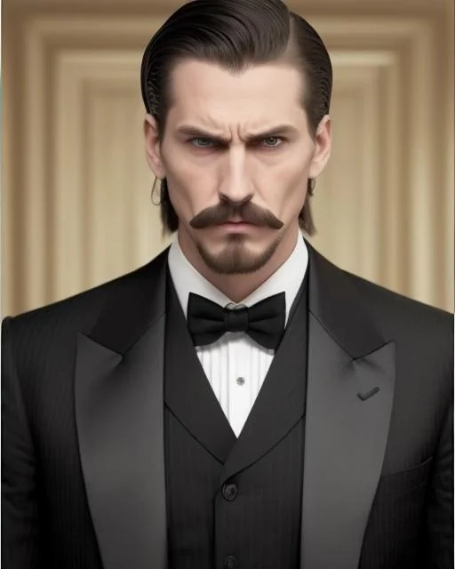 The Green Hornet Villain known as The Claw. As described by Artificial Intelligence/AI art. picture 4 of 13