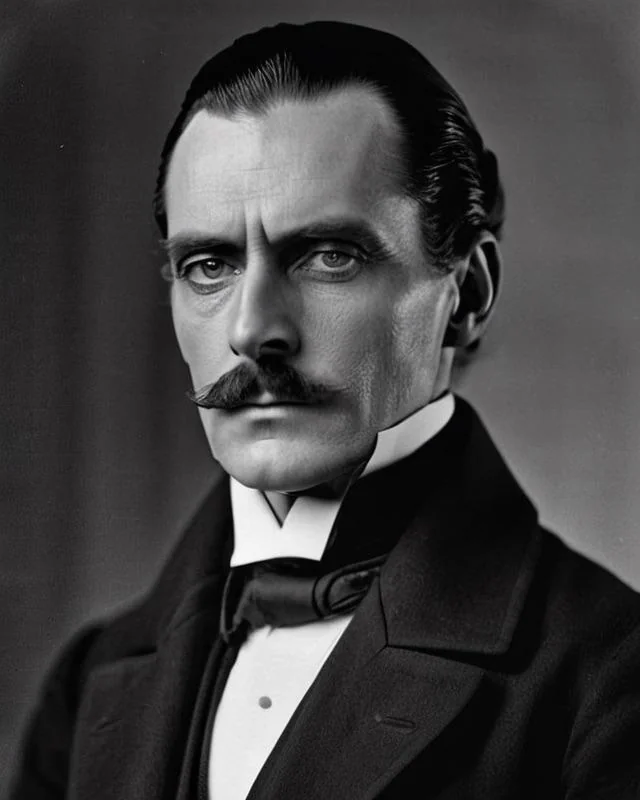 The Green Hornet Villain known as The Claw. As described by Artificial Intelligence/AI art. picture 5 of 13