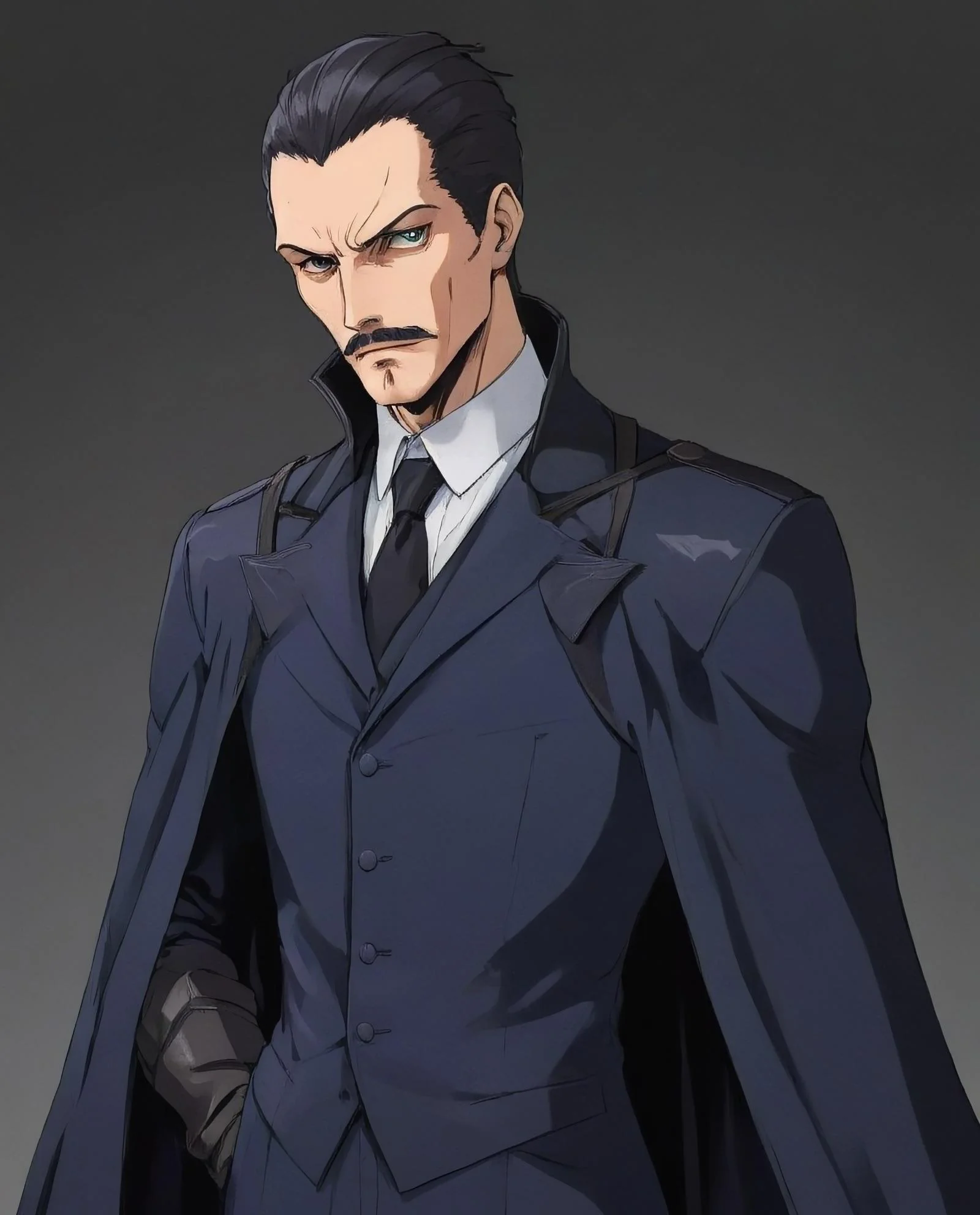 The Green Hornet Villain known as The Claw. As described by Artificial Intelligence/AI art. picture 6 of 13