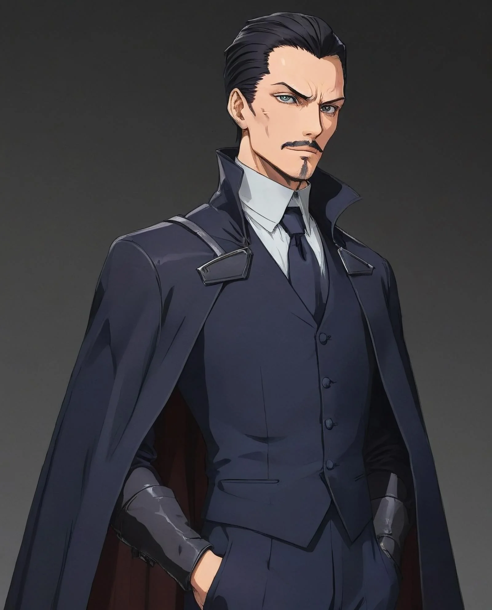 The Green Hornet Villain known as The Claw. As described by Artificial Intelligence/AI art. picture 8 of 13