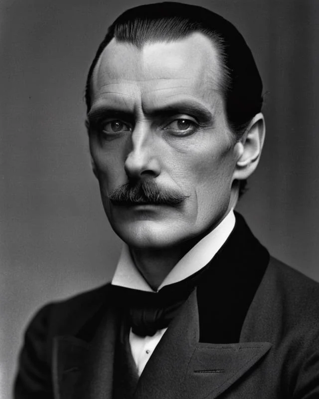 The Green Hornet Villain known as The Claw. As described by Artificial Intelligence/AI art. picture 9 of 13