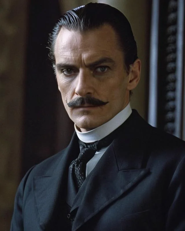 The Green Hornet Villain known as The Claw. As described by Artificial Intelligence/AI art. picture 10 of 13