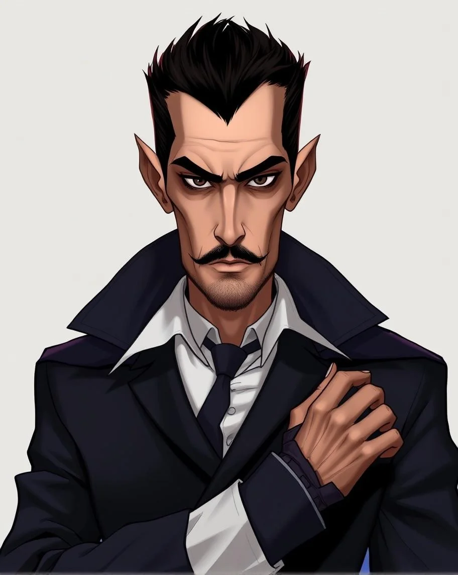 The Green Hornet Villain known as The Claw. As described by Artificial Intelligence/AI art. picture 13 of 13