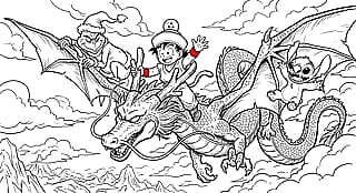 AI rendition of a terrible tattoo design.'