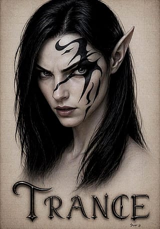 Here are another couple of my old drawings I had ChatGPT render to photos'