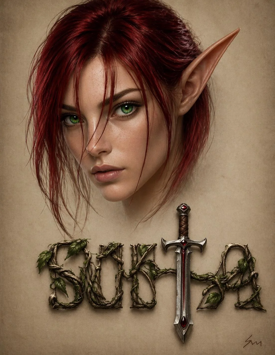 Here are another couple of my old drawings I had ChatGPT render to photos picture 3 of 4