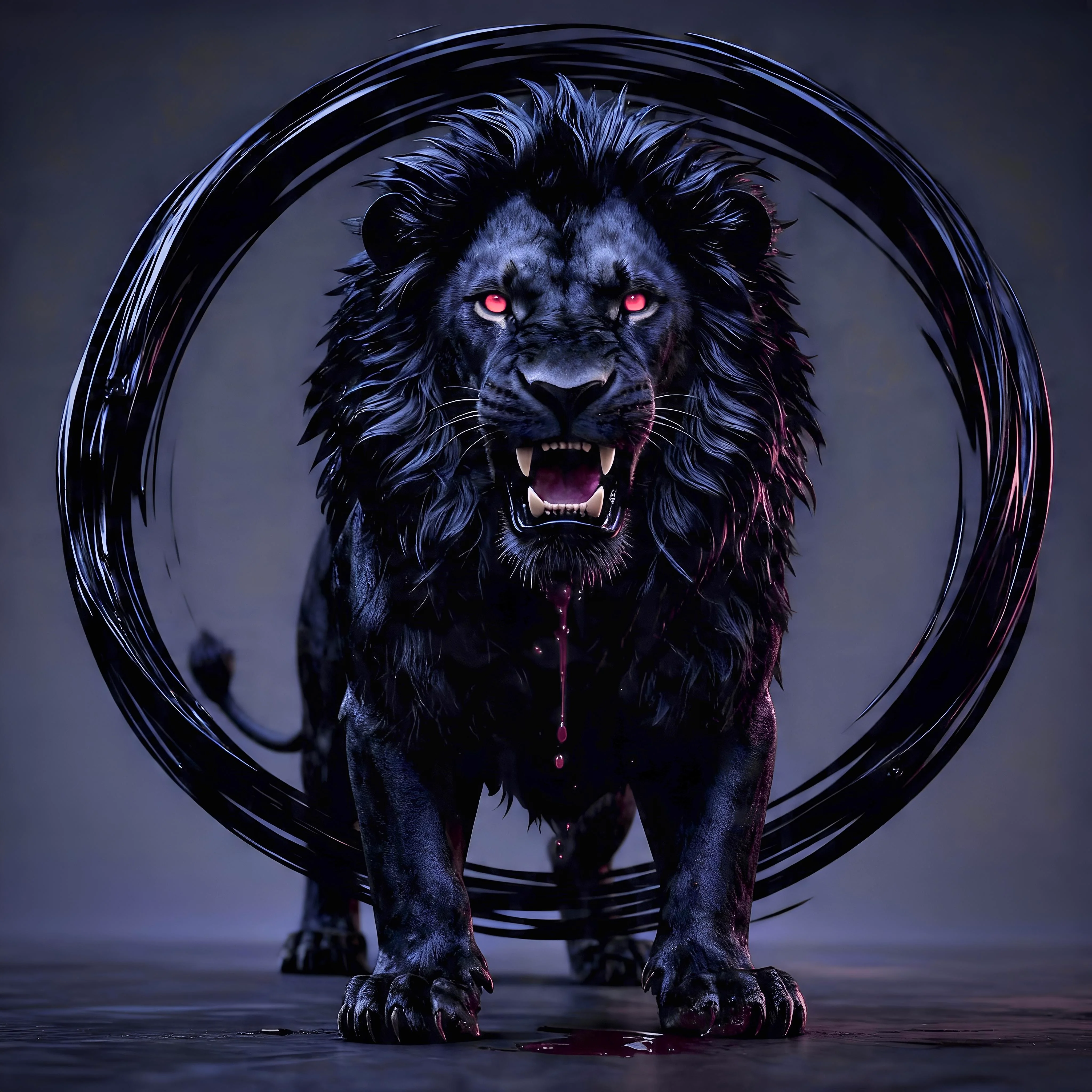 “ Waiting to Devour “ picture 3 of 3