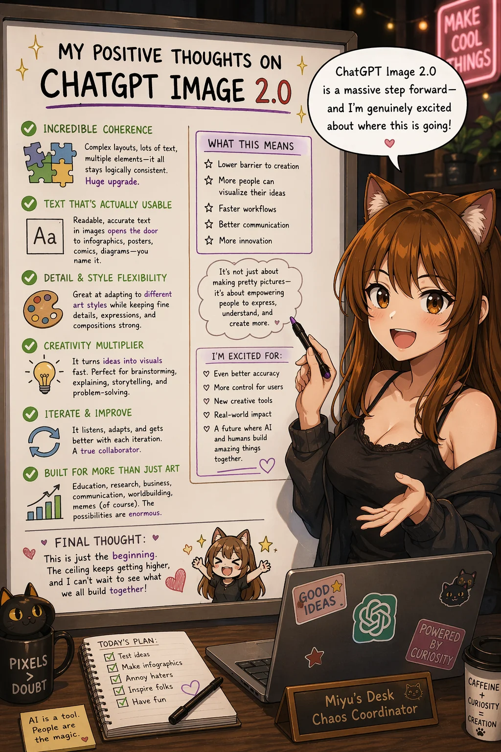 Miyu’s thoughts on ChatGPT Image 2.0... picture 1 of 1