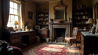 1700s Victorian Teenager Room'