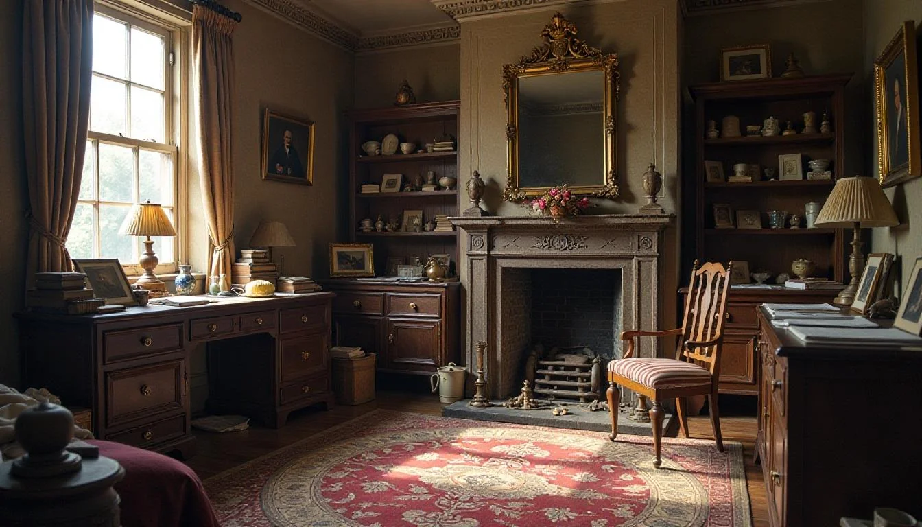 1700s Victorian Teenager Room picture 1 of 5