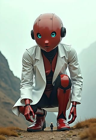 The Giant of Laboratory Technology #10'