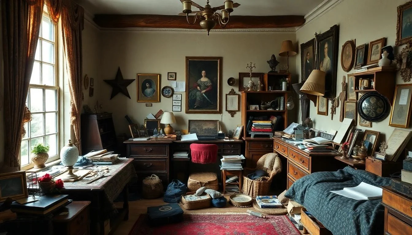 1700s Victorian Teenager Room picture 2 of 5