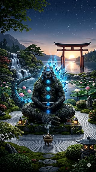 Zen Godzilla'