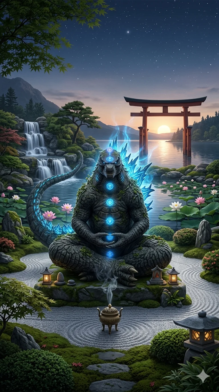 Zen Godzilla picture 1 of 2