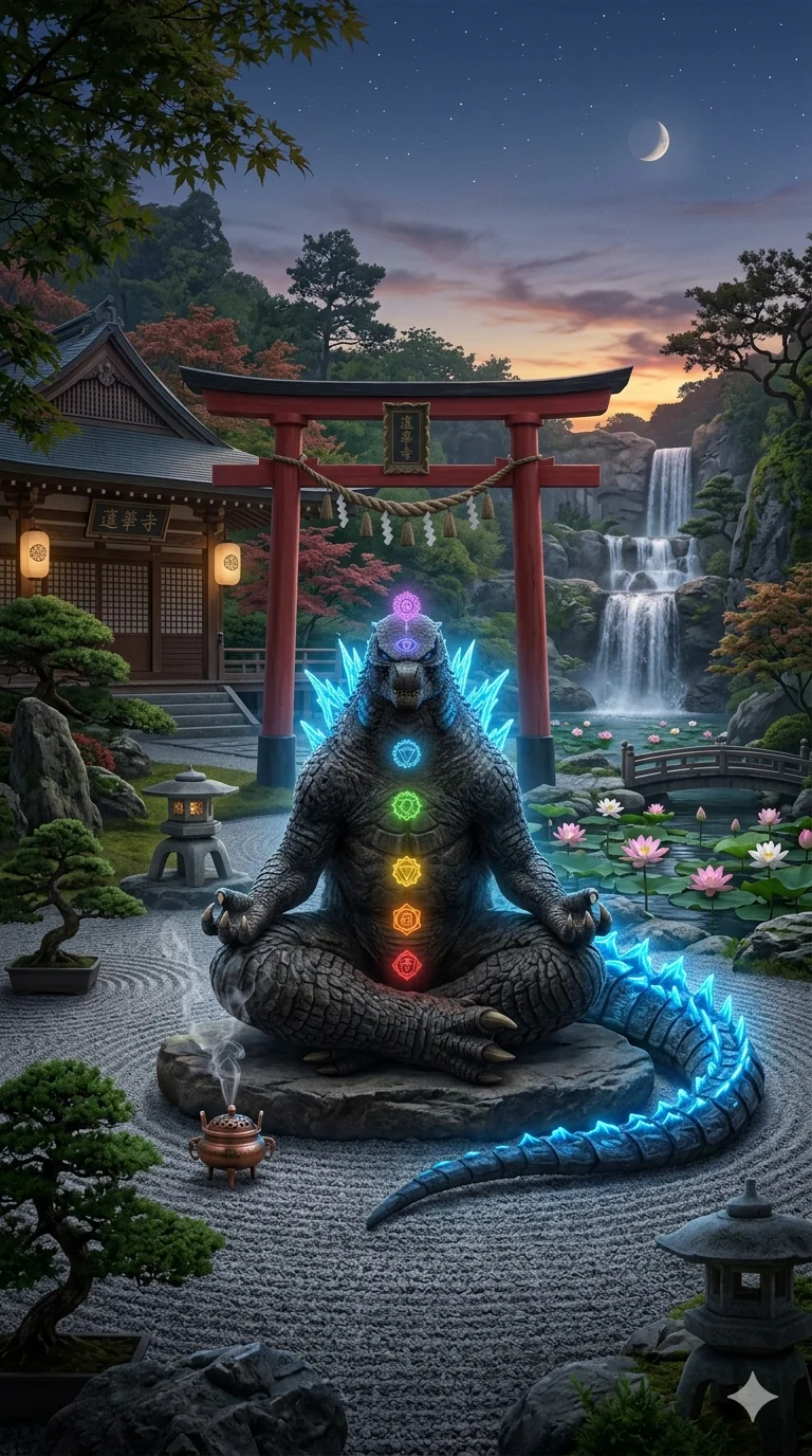 Zen Godzilla picture 2 of 2