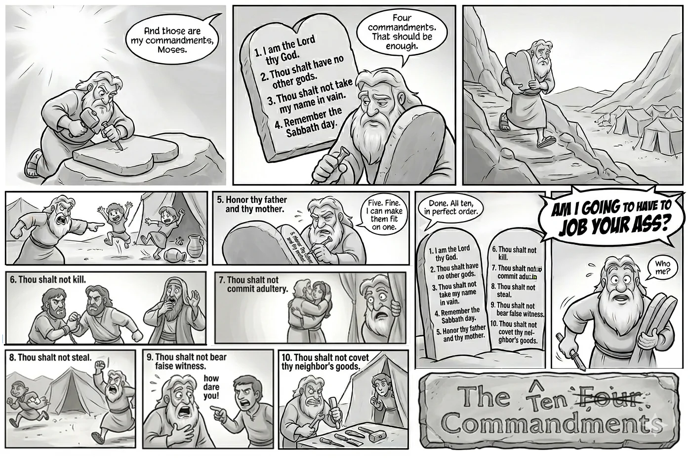 The Commandments picture 1 of 1