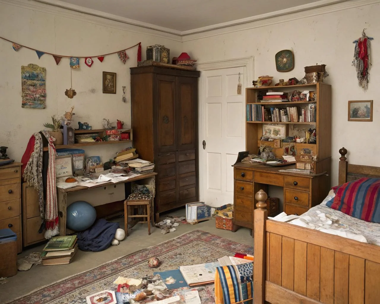 1700s Victorian Teenager Room picture 4 of 5