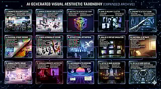 "AI Aesthetic Archetype Atlas"'